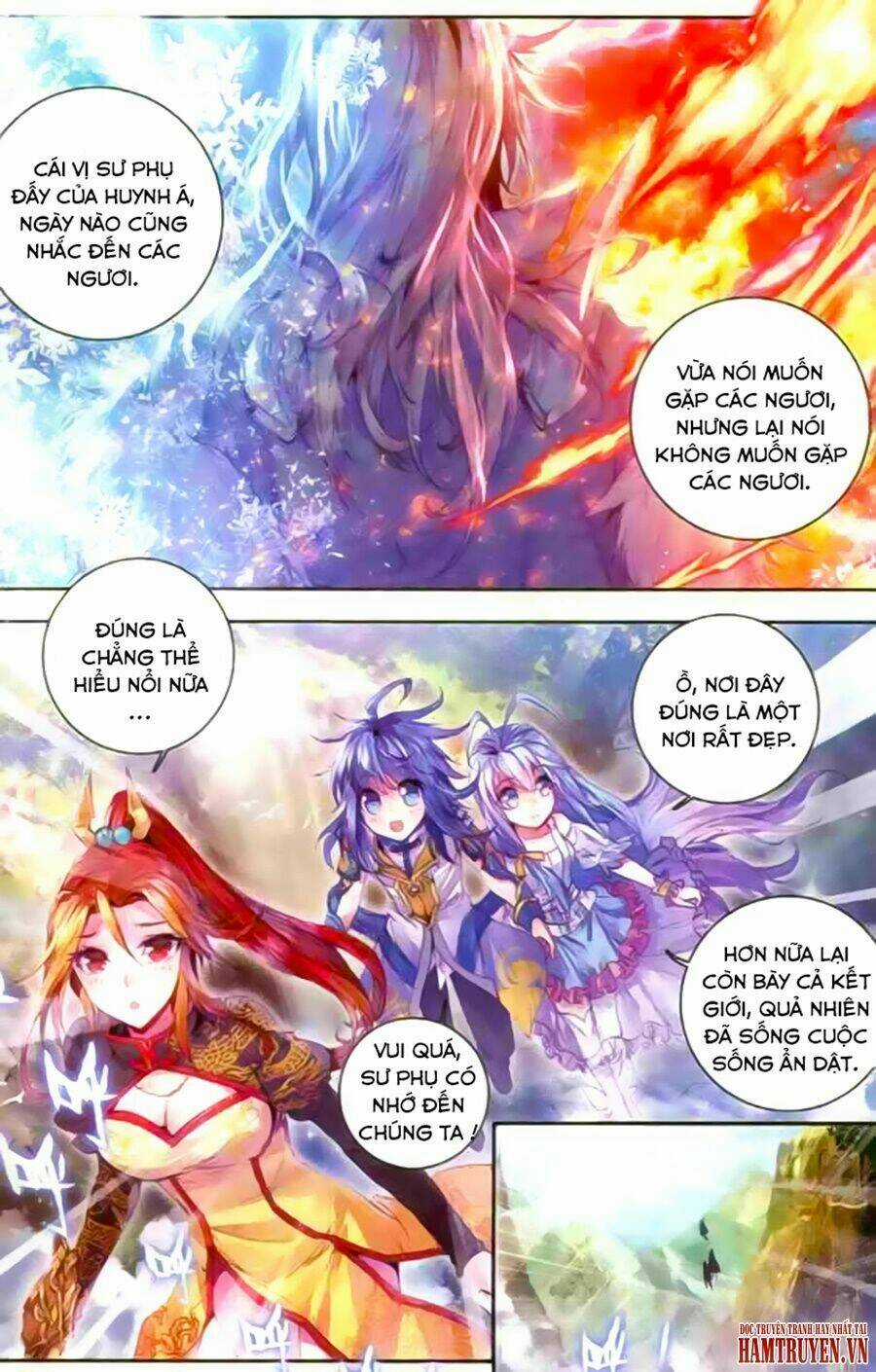 Đấu La Đại Lục Ngoại Truyện Thần Giới Truyền Thuyết Chapter 18 trang 2