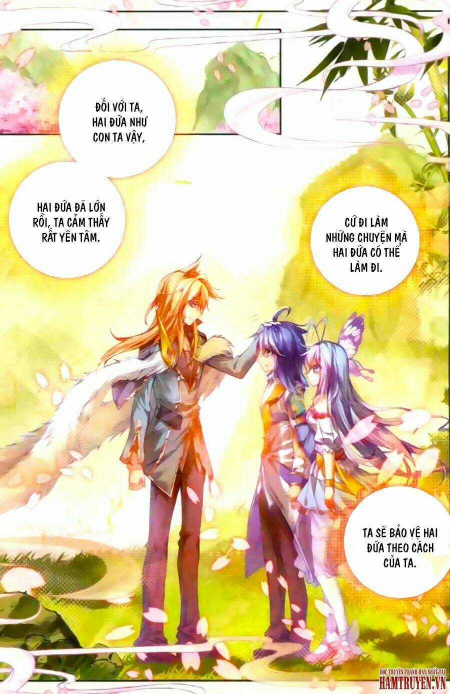 Đấu La Đại Lục Ngoại Truyện Thần Giới Truyền Thuyết Chapter 18 trang 20