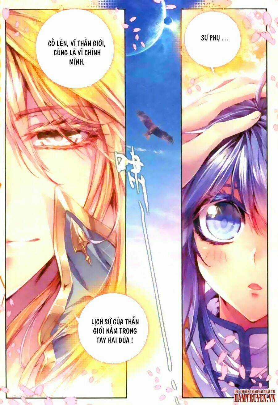 Đấu La Đại Lục Ngoại Truyện Thần Giới Truyền Thuyết Chapter 18 trang 21