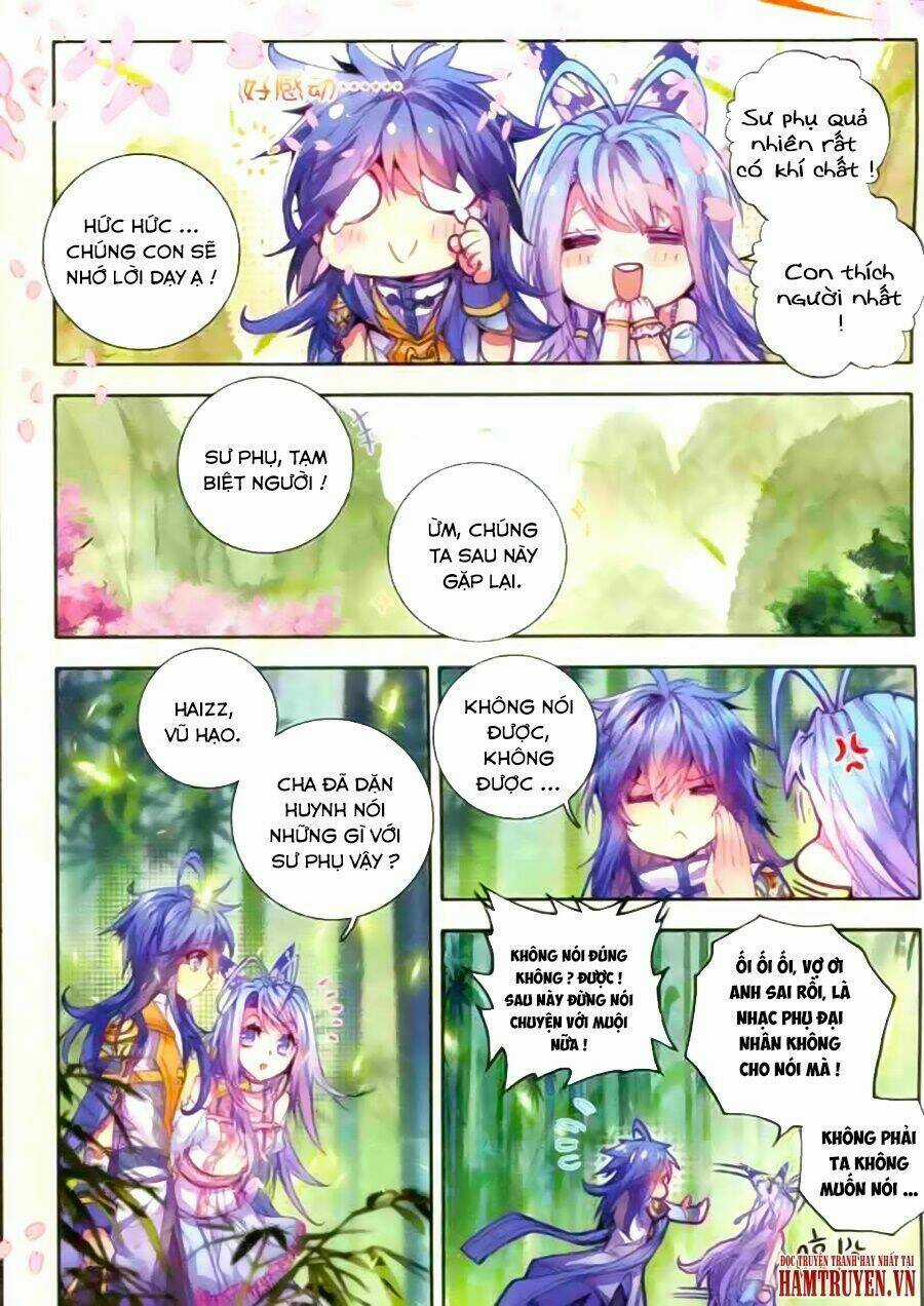 Đấu La Đại Lục Ngoại Truyện Thần Giới Truyền Thuyết Chapter 18 trang 22