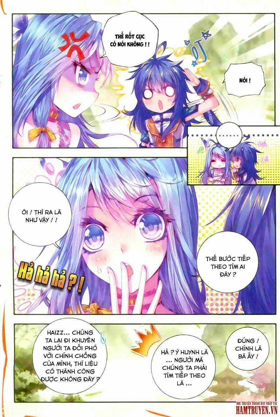 Đấu La Đại Lục Ngoại Truyện Thần Giới Truyền Thuyết Chapter 18 trang 23