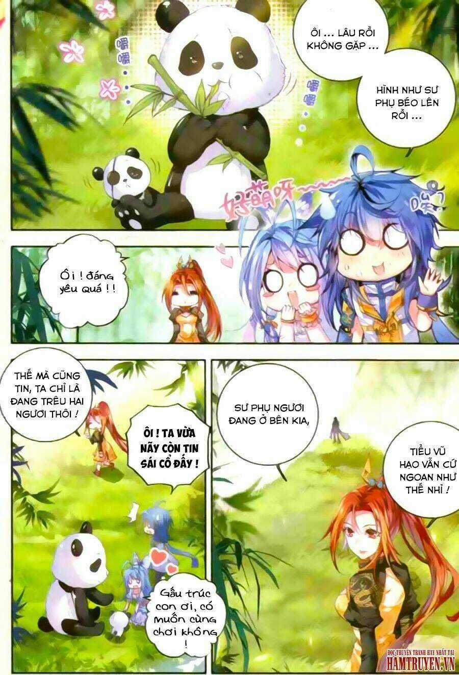 Đấu La Đại Lục Ngoại Truyện Thần Giới Truyền Thuyết Chapter 18 trang 3