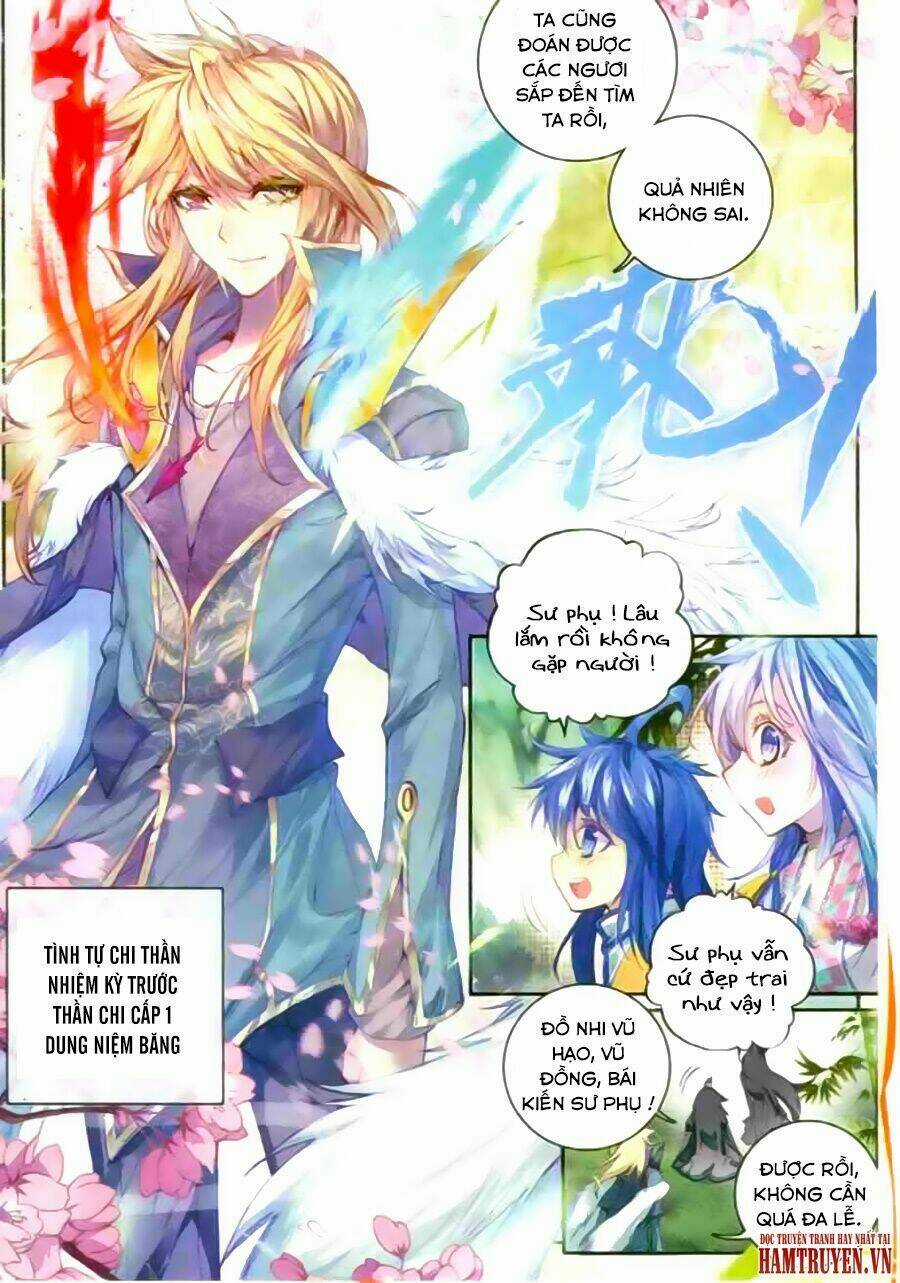 Đấu La Đại Lục Ngoại Truyện Thần Giới Truyền Thuyết Chapter 18 trang 5