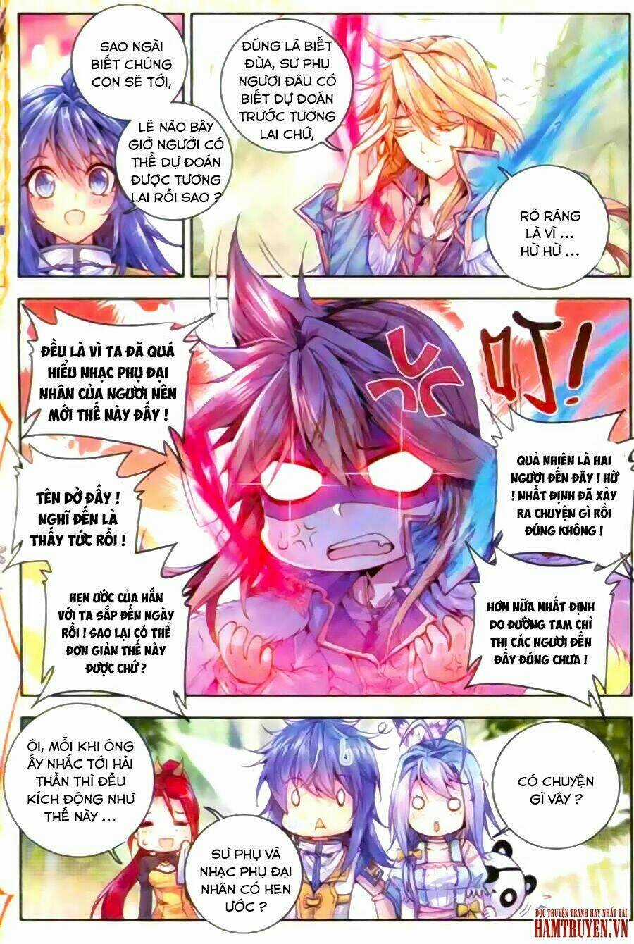 Đấu La Đại Lục Ngoại Truyện Thần Giới Truyền Thuyết Chapter 18 trang 6