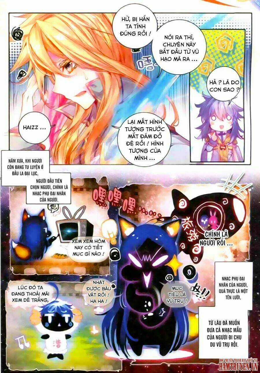 Đấu La Đại Lục Ngoại Truyện Thần Giới Truyền Thuyết Chapter 18 trang 7