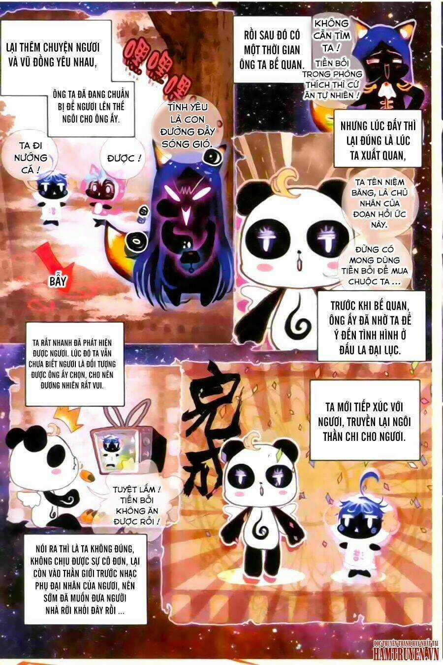 Đấu La Đại Lục Ngoại Truyện Thần Giới Truyền Thuyết Chapter 18 trang 8