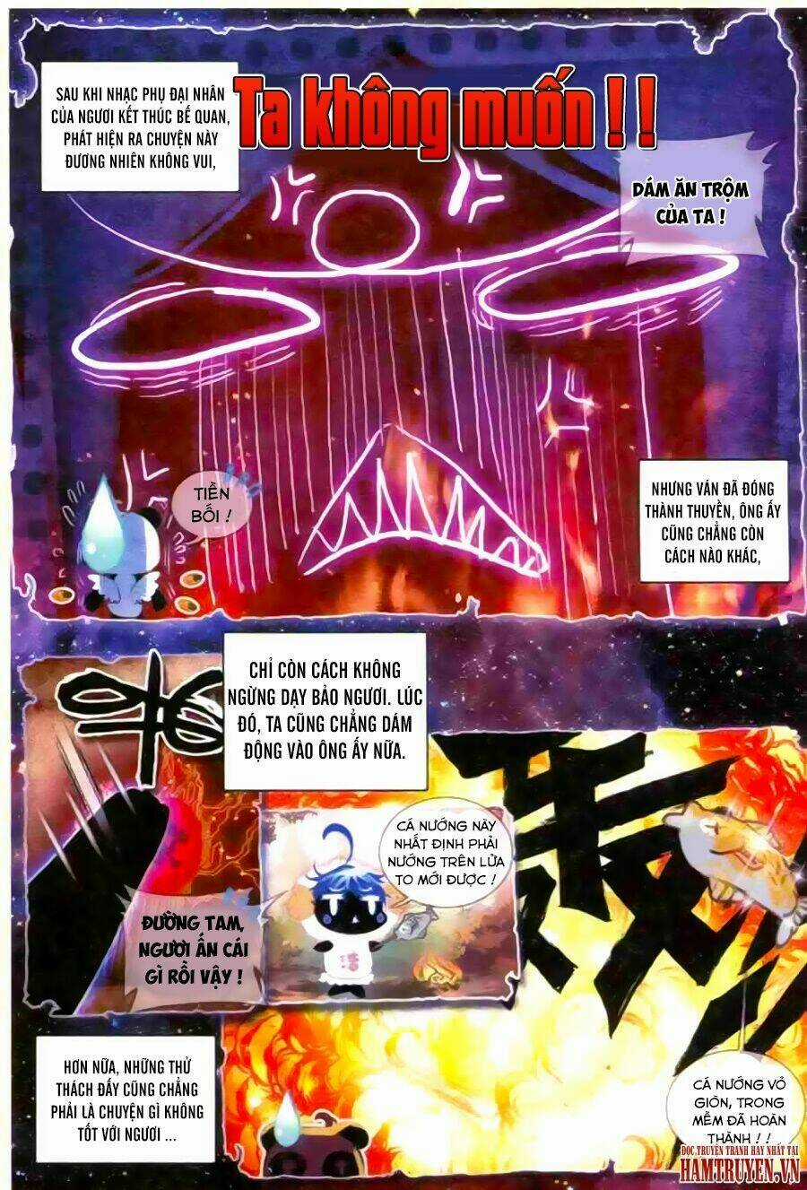 Đấu La Đại Lục Ngoại Truyện Thần Giới Truyền Thuyết Chapter 18 trang 9