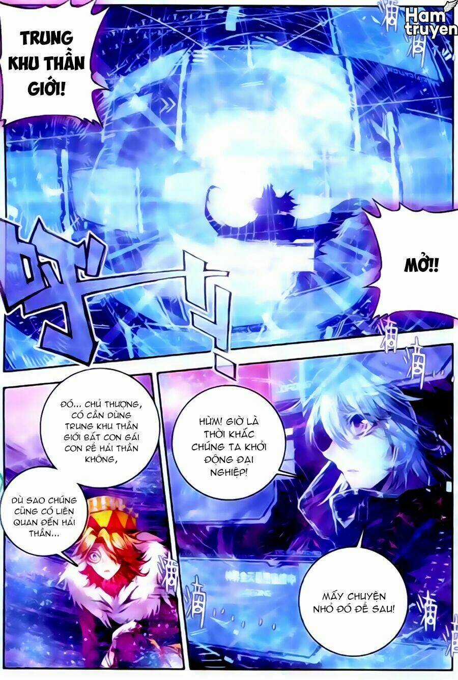 Đấu La Đại Lục Ngoại Truyện Thần Giới Truyền Thuyết Chapter 19 trang 10