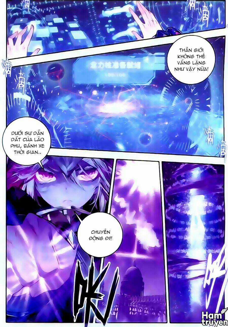 Đấu La Đại Lục Ngoại Truyện Thần Giới Truyền Thuyết Chapter 19 trang 11