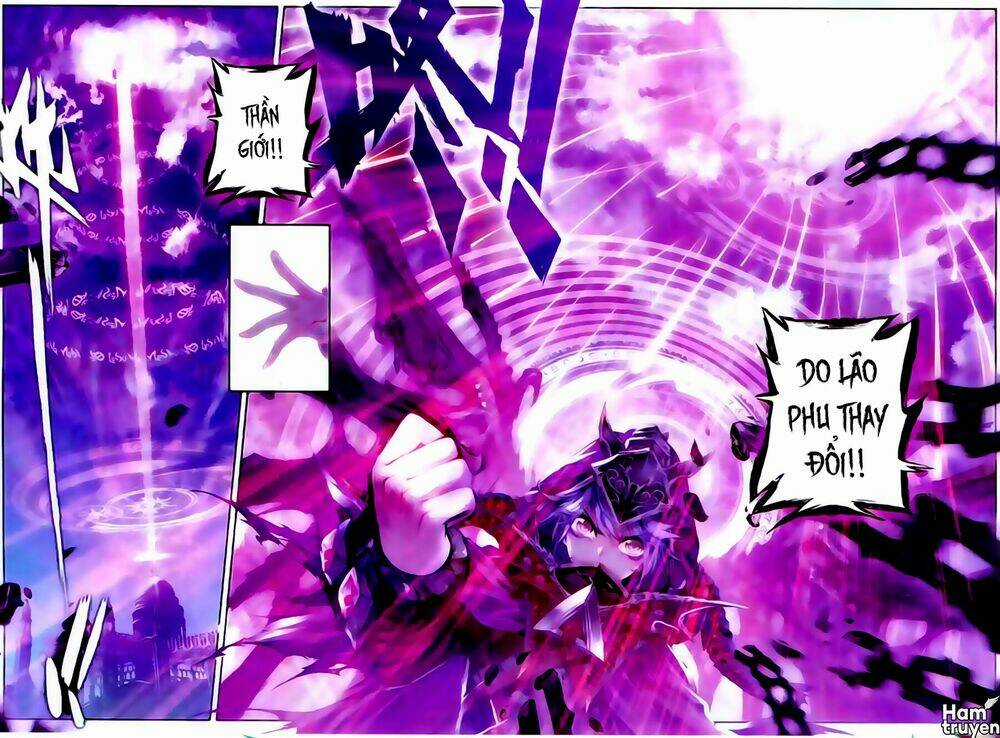 Đấu La Đại Lục Ngoại Truyện Thần Giới Truyền Thuyết Chapter 19 trang 12