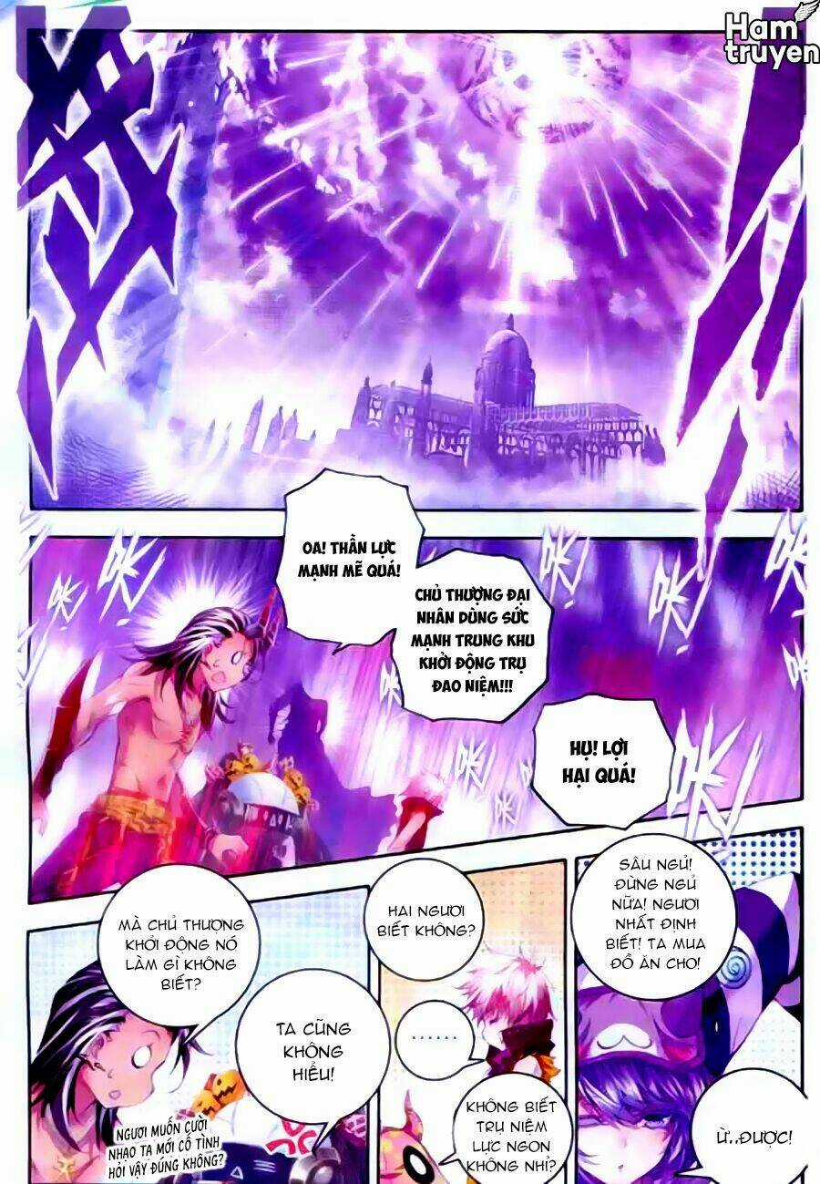 Đấu La Đại Lục Ngoại Truyện Thần Giới Truyền Thuyết Chapter 19 trang 13