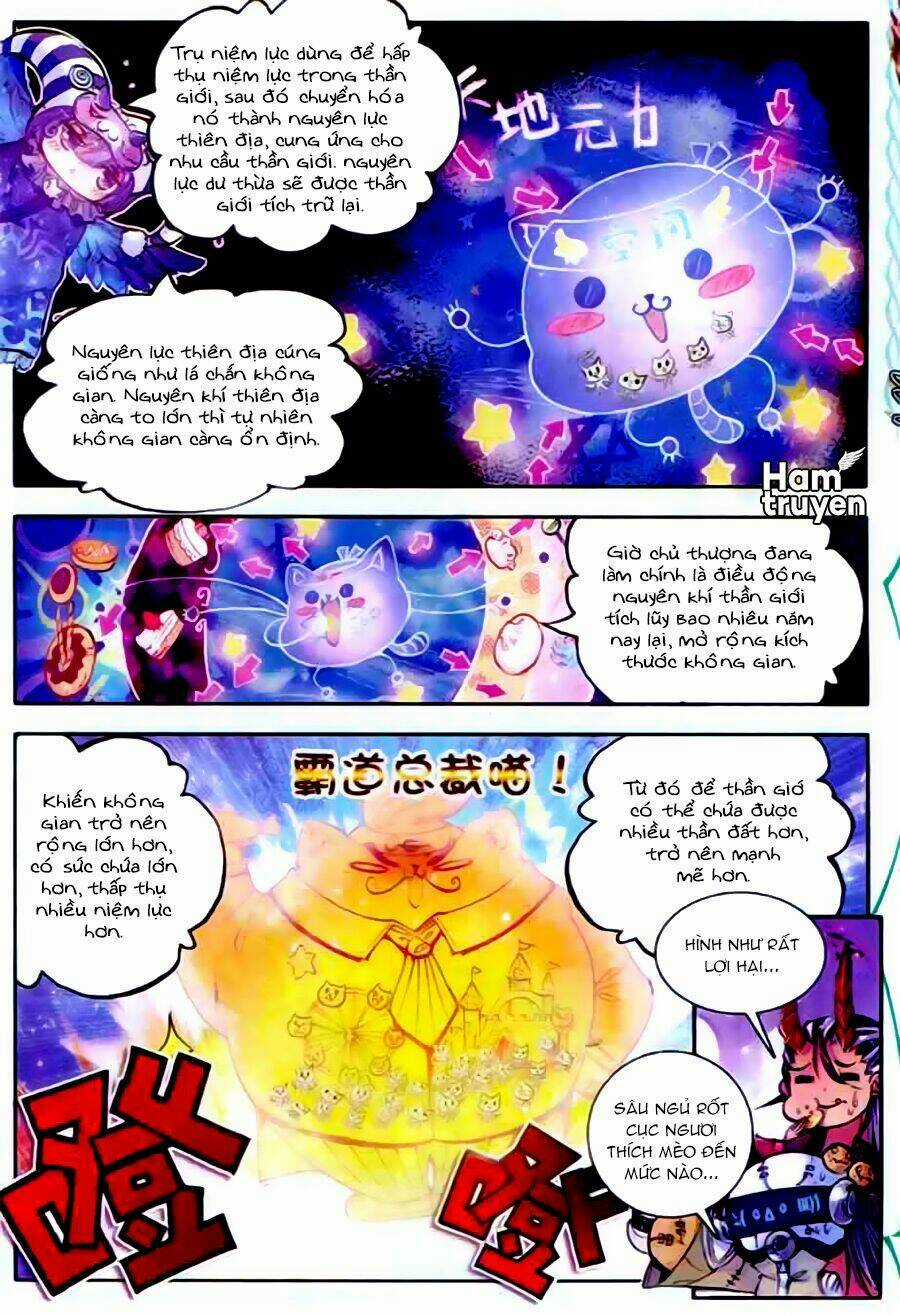 Đấu La Đại Lục Ngoại Truyện Thần Giới Truyền Thuyết Chapter 19 trang 14