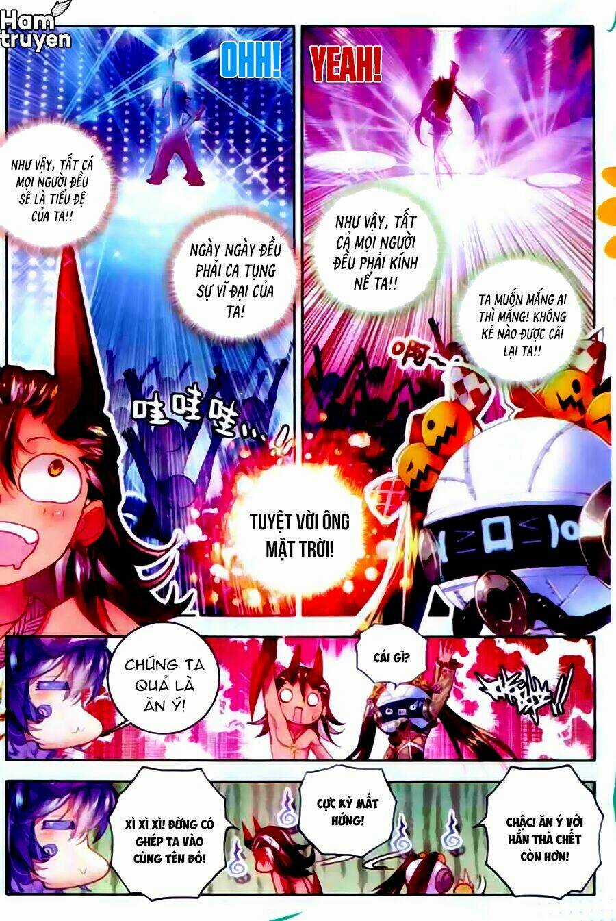 Đấu La Đại Lục Ngoại Truyện Thần Giới Truyền Thuyết Chapter 19 trang 16