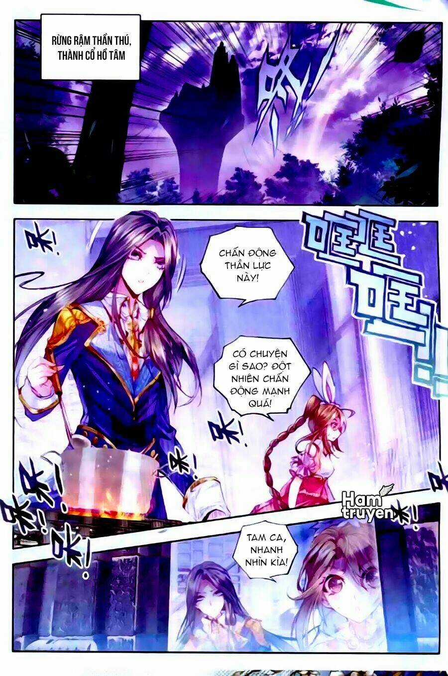 Đấu La Đại Lục Ngoại Truyện Thần Giới Truyền Thuyết Chapter 19 trang 18