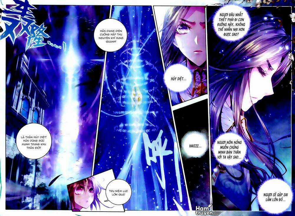 Đấu La Đại Lục Ngoại Truyện Thần Giới Truyền Thuyết Chapter 19 trang 19