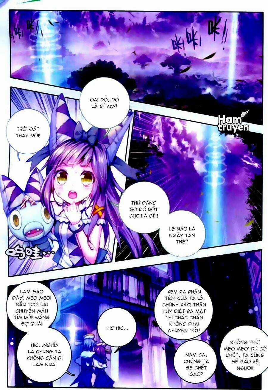 Đấu La Đại Lục Ngoại Truyện Thần Giới Truyền Thuyết Chapter 19 trang 20