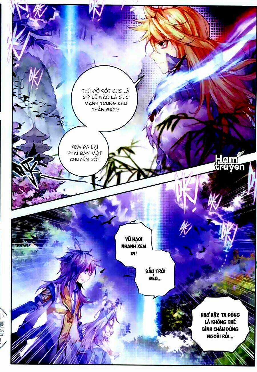 Đấu La Đại Lục Ngoại Truyện Thần Giới Truyền Thuyết Chapter 19 trang 21