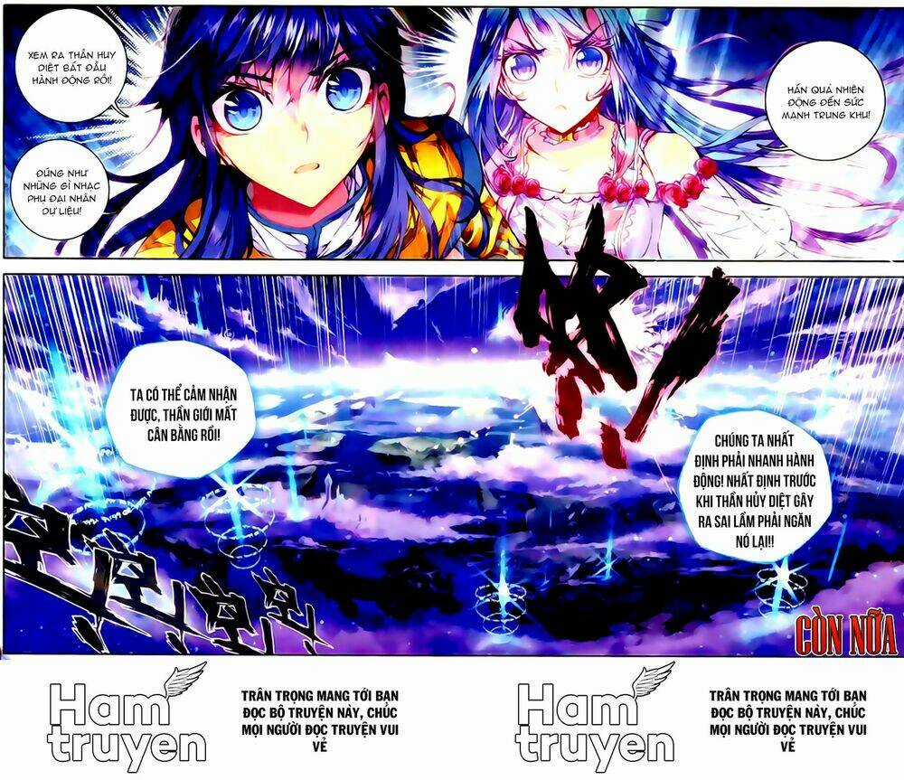 Đấu La Đại Lục Ngoại Truyện Thần Giới Truyền Thuyết Chapter 19 trang 22