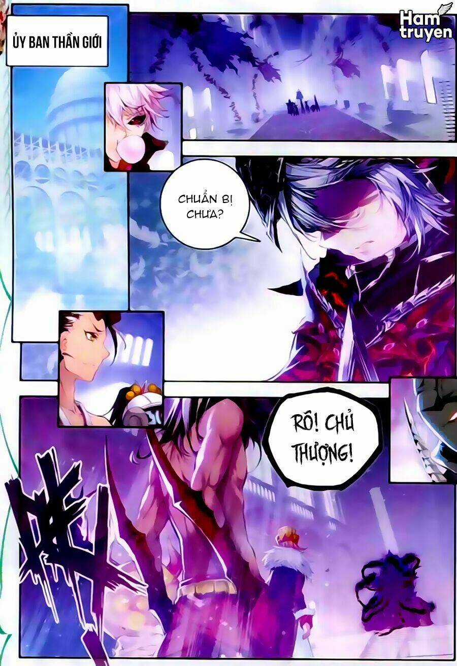 Đấu La Đại Lục Ngoại Truyện Thần Giới Truyền Thuyết Chapter 19 trang 3