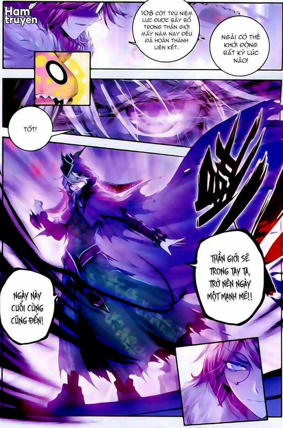 Đấu La Đại Lục Ngoại Truyện Thần Giới Truyền Thuyết Chapter 19 trang 4