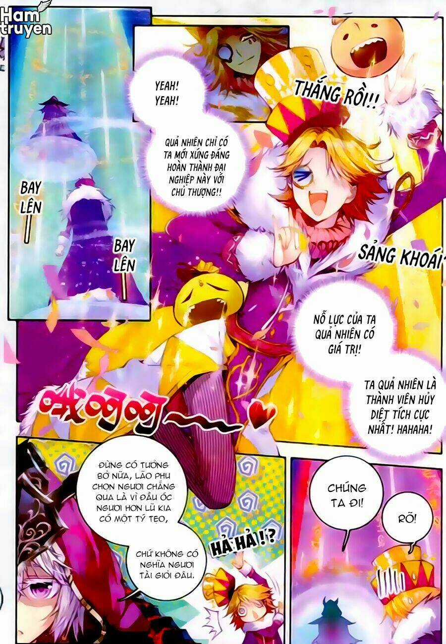 Đấu La Đại Lục Ngoại Truyện Thần Giới Truyền Thuyết Chapter 19 trang 6