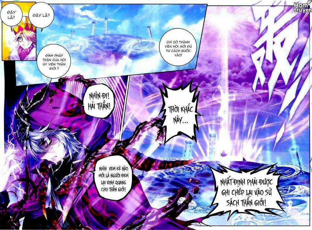 Đấu La Đại Lục Ngoại Truyện Thần Giới Truyền Thuyết Chapter 19 trang 7