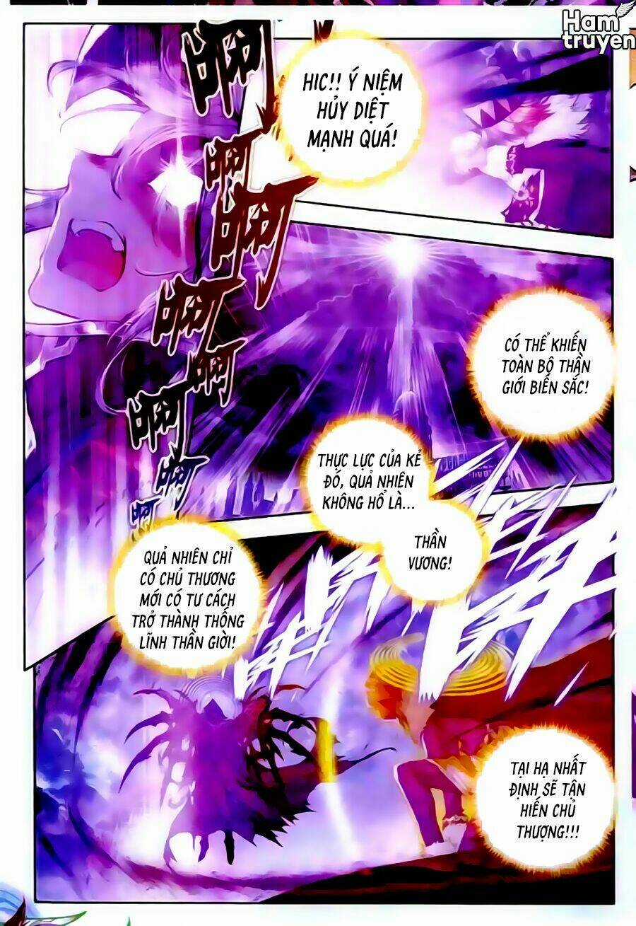 Đấu La Đại Lục Ngoại Truyện Thần Giới Truyền Thuyết Chapter 19 trang 8