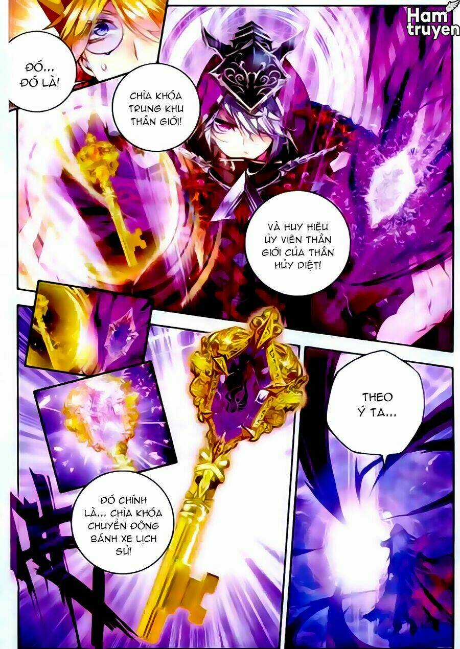 Đấu La Đại Lục Ngoại Truyện Thần Giới Truyền Thuyết Chapter 19 trang 9