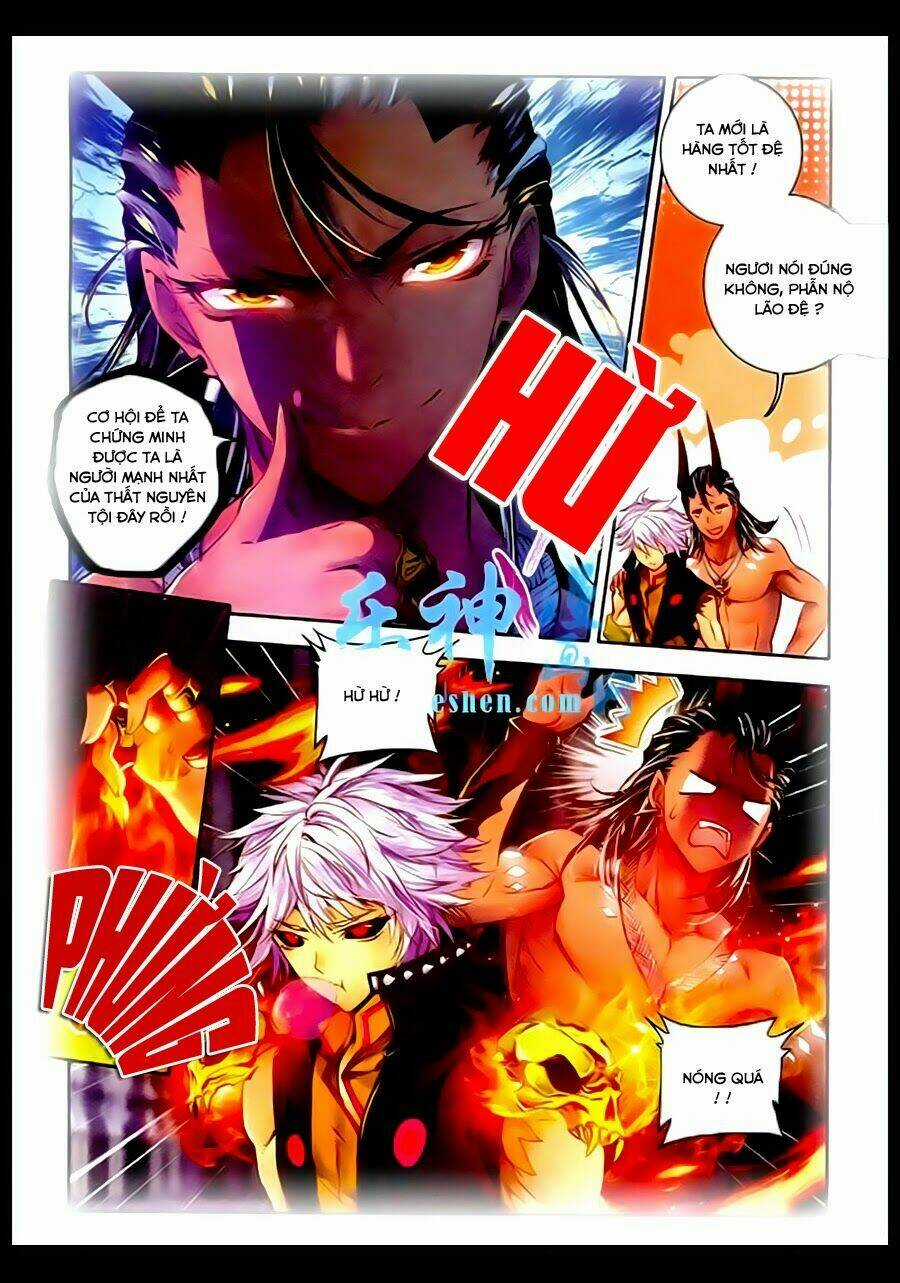 Đấu La Đại Lục Ngoại Truyện Thần Giới Truyền Thuyết Chapter 2 trang 10