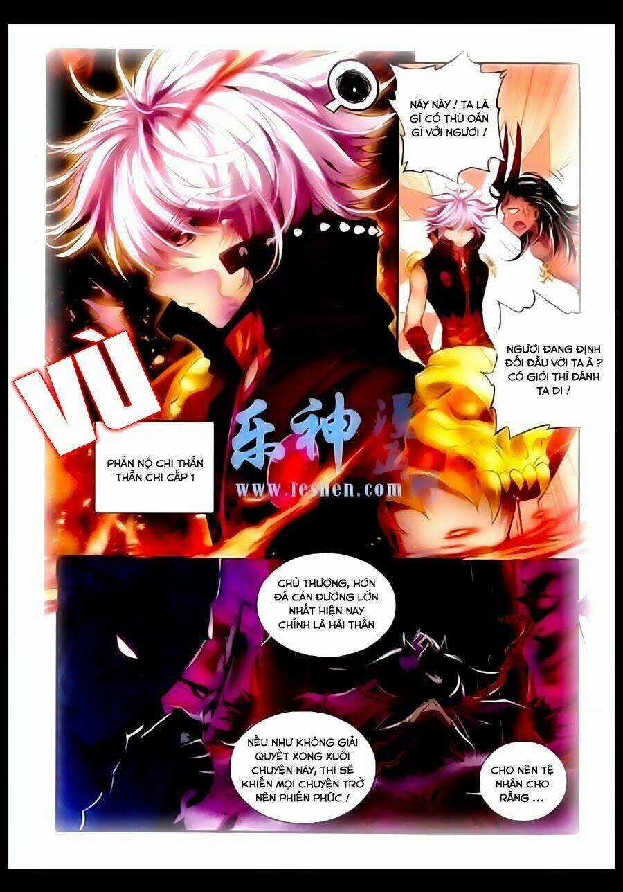 Đấu La Đại Lục Ngoại Truyện Thần Giới Truyền Thuyết Chapter 2 trang 11