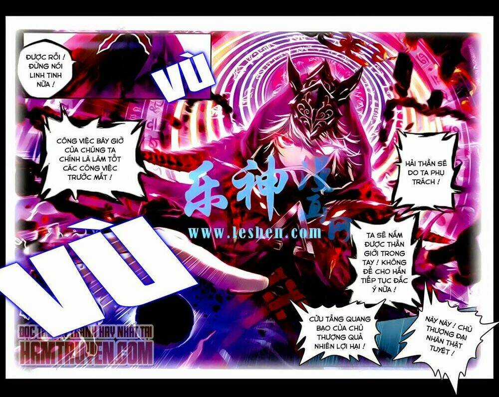 Đấu La Đại Lục Ngoại Truyện Thần Giới Truyền Thuyết Chapter 2 trang 12