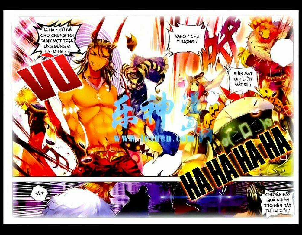 Đấu La Đại Lục Ngoại Truyện Thần Giới Truyền Thuyết Chapter 2 trang 13