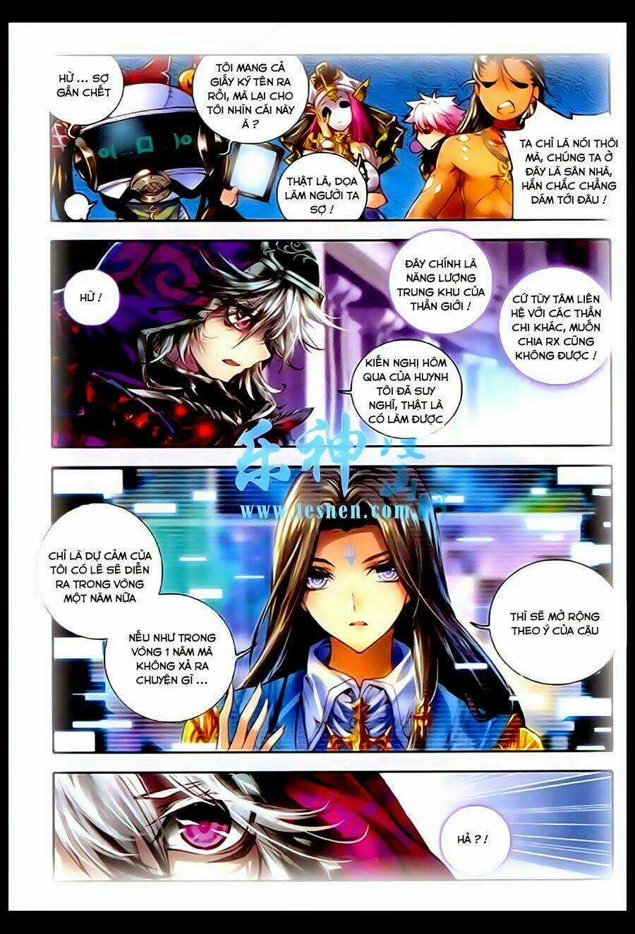 Đấu La Đại Lục Ngoại Truyện Thần Giới Truyền Thuyết Chapter 2 trang 15