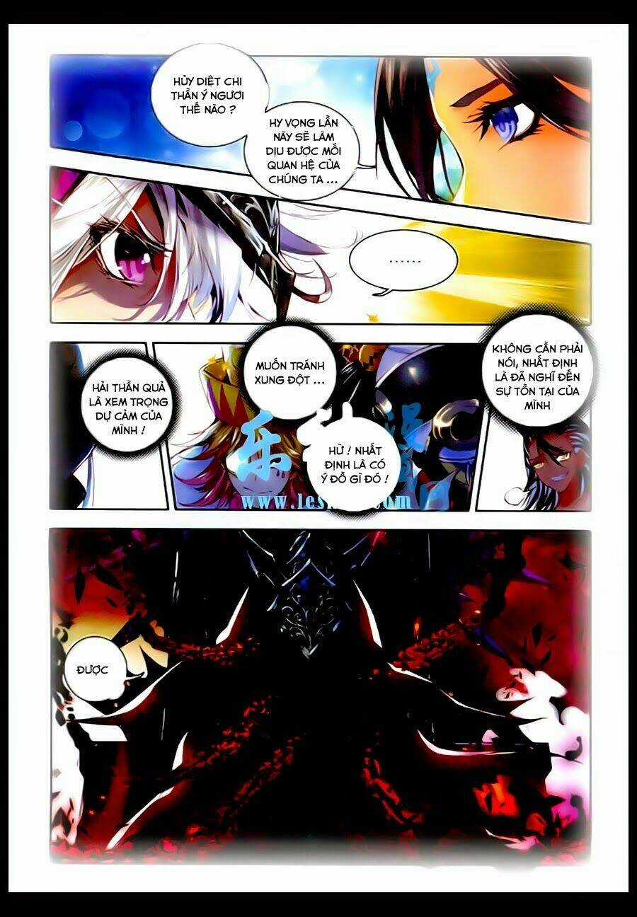 Đấu La Đại Lục Ngoại Truyện Thần Giới Truyền Thuyết Chapter 2 trang 16