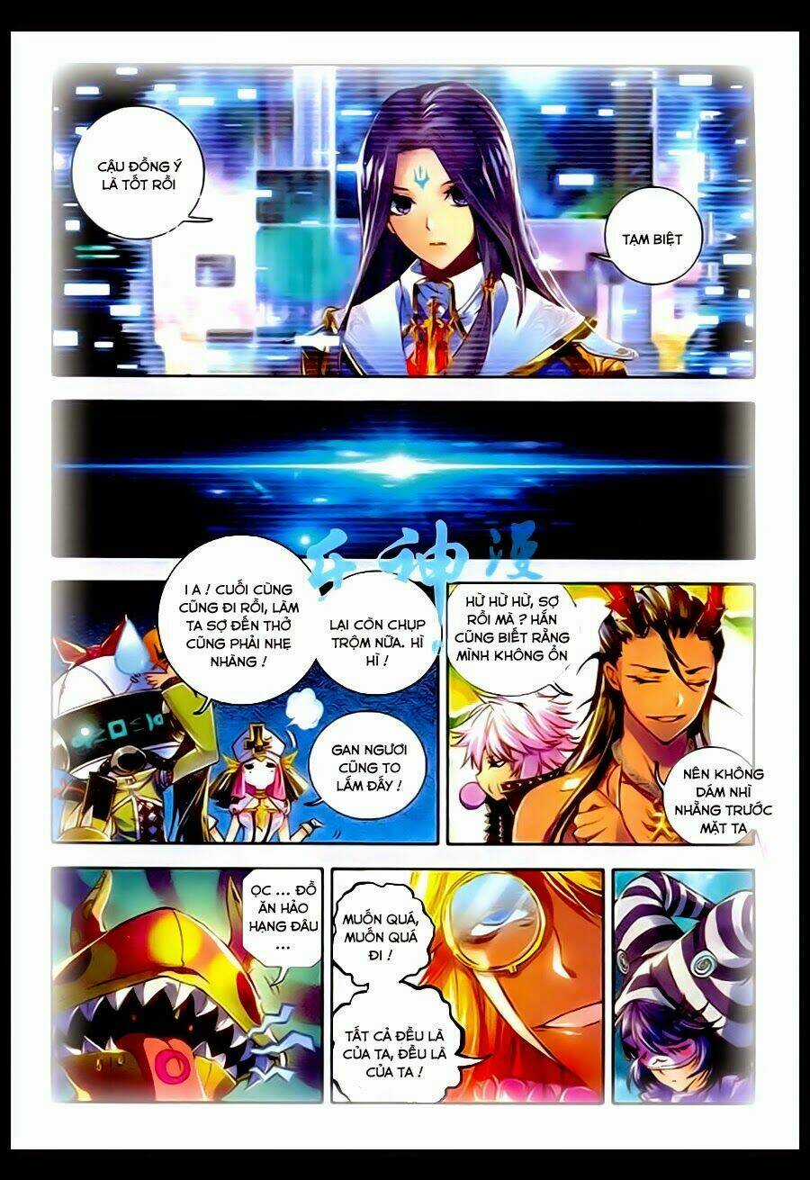 Đấu La Đại Lục Ngoại Truyện Thần Giới Truyền Thuyết Chapter 2 trang 17