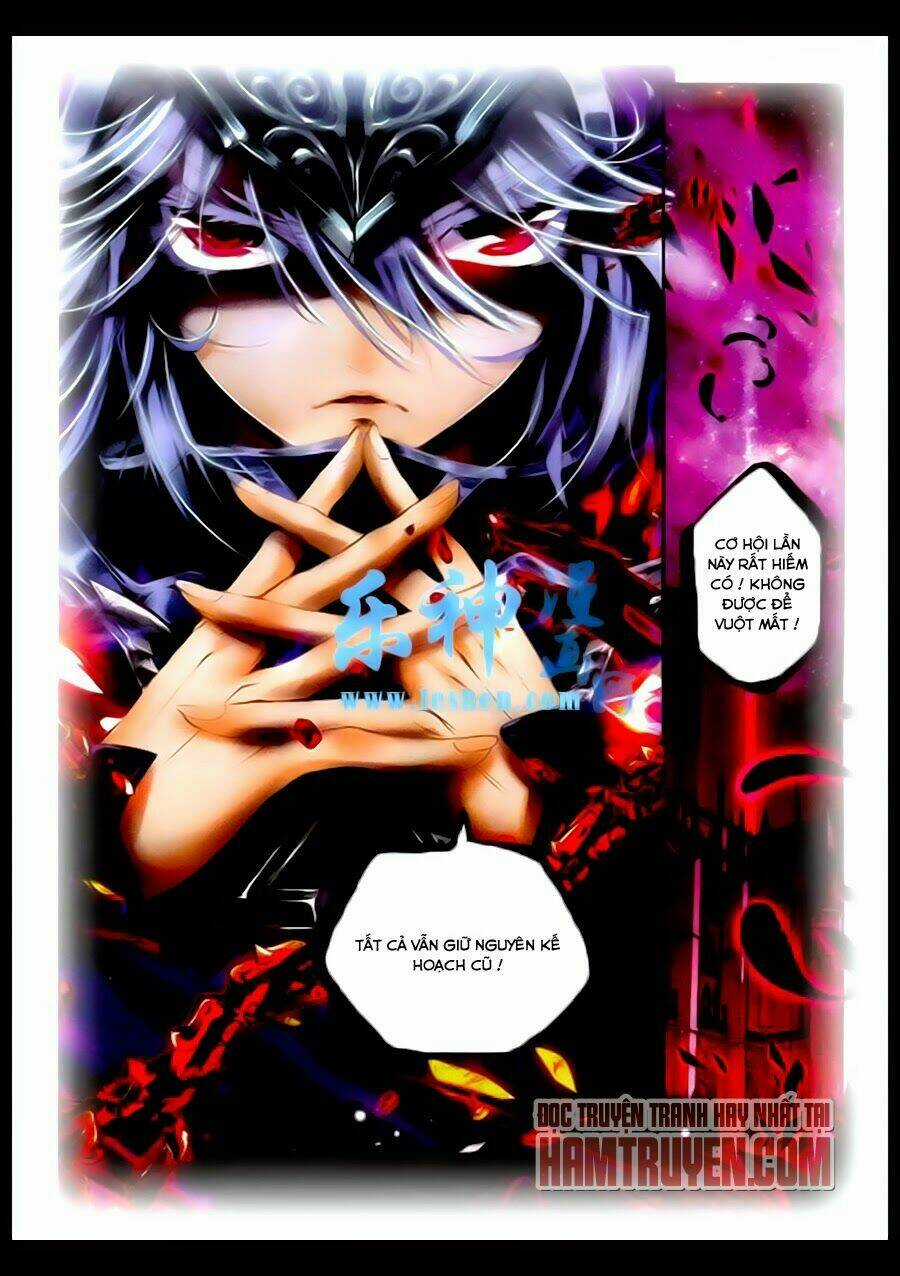 Đấu La Đại Lục Ngoại Truyện Thần Giới Truyền Thuyết Chapter 2 trang 19