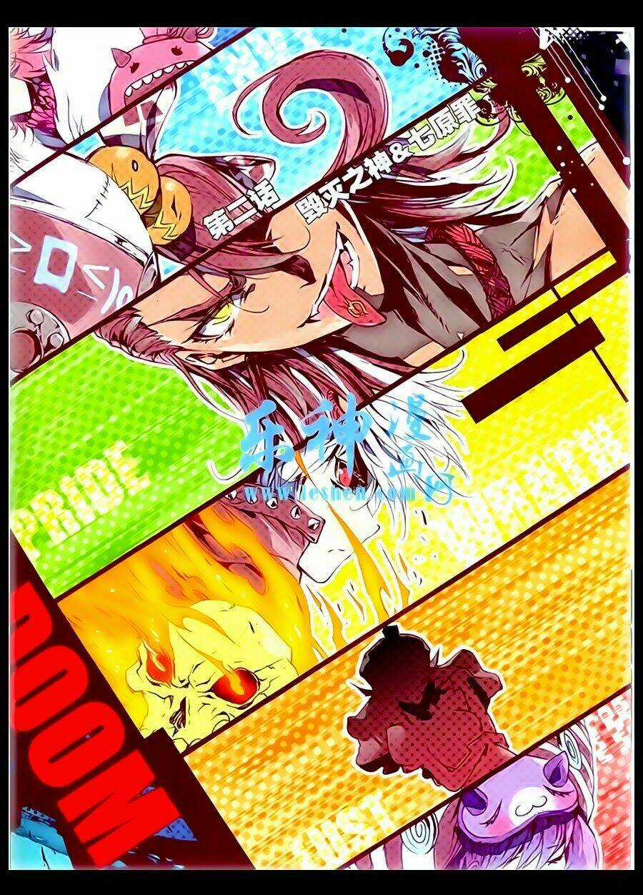 Đấu La Đại Lục Ngoại Truyện Thần Giới Truyền Thuyết Chapter 2 trang 2