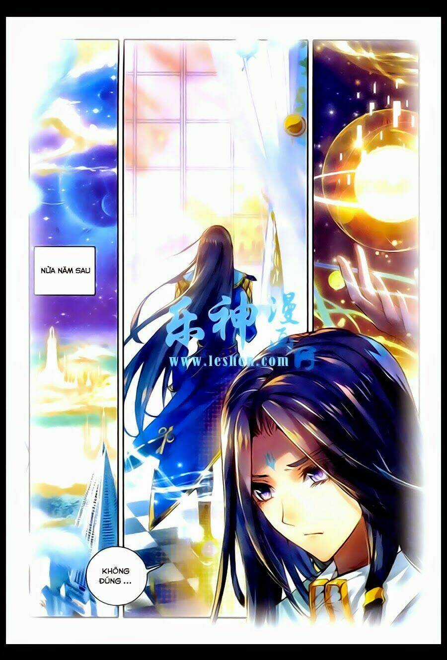 Đấu La Đại Lục Ngoại Truyện Thần Giới Truyền Thuyết Chapter 2 trang 20