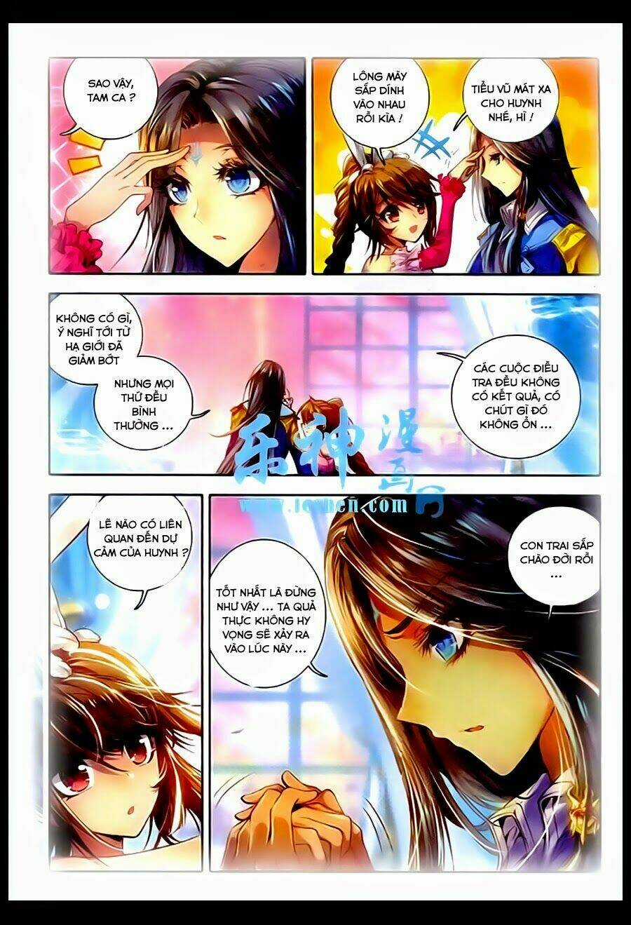 Đấu La Đại Lục Ngoại Truyện Thần Giới Truyền Thuyết Chapter 2 trang 21