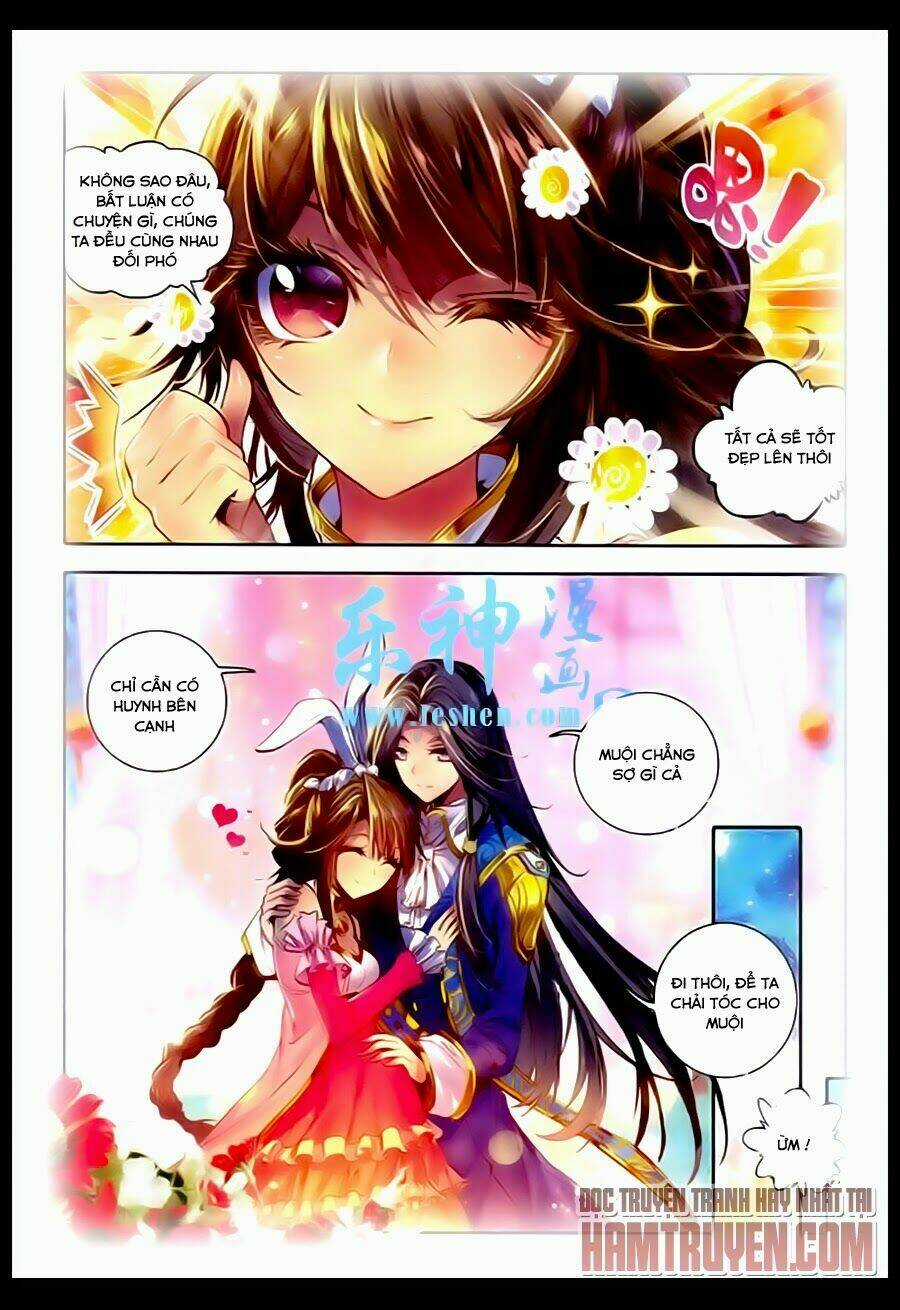 Đấu La Đại Lục Ngoại Truyện Thần Giới Truyền Thuyết Chapter 2 trang 22