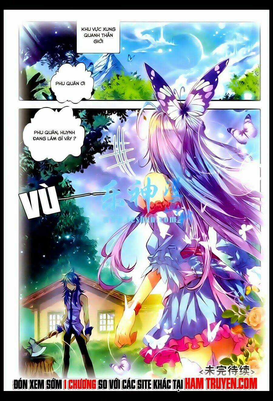 Đấu La Đại Lục Ngoại Truyện Thần Giới Truyền Thuyết Chapter 2 trang 23