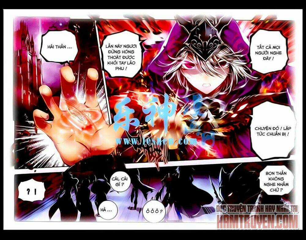 Đấu La Đại Lục Ngoại Truyện Thần Giới Truyền Thuyết Chapter 2 trang 3