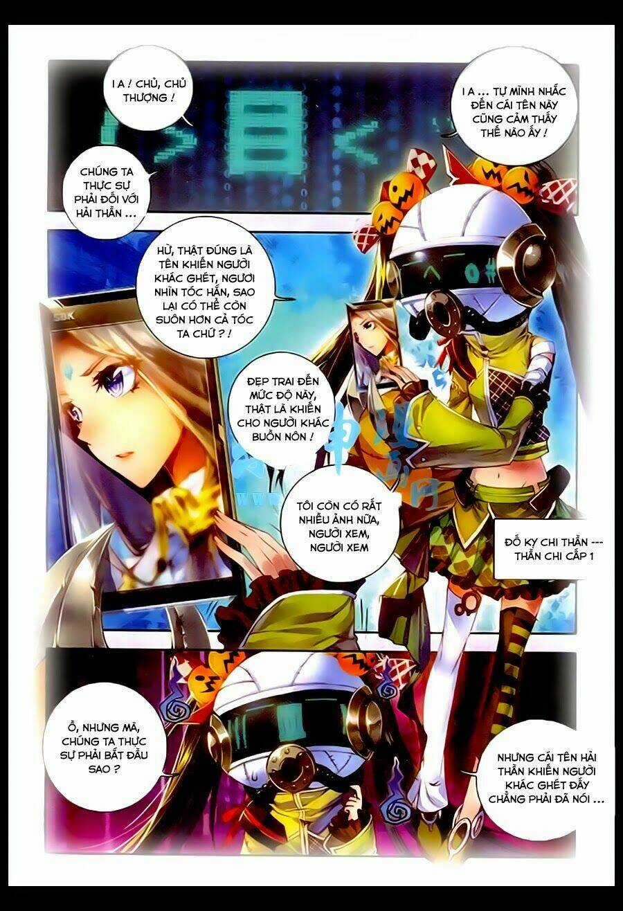 Đấu La Đại Lục Ngoại Truyện Thần Giới Truyền Thuyết Chapter 2 trang 4