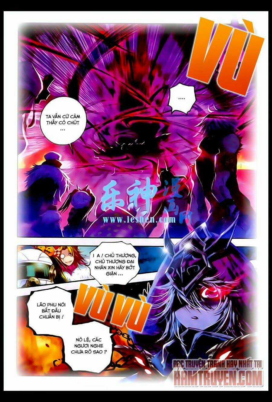 Đấu La Đại Lục Ngoại Truyện Thần Giới Truyền Thuyết Chapter 2 trang 5