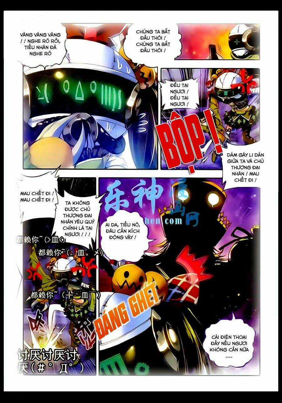 Đấu La Đại Lục Ngoại Truyện Thần Giới Truyền Thuyết Chapter 2 trang 6