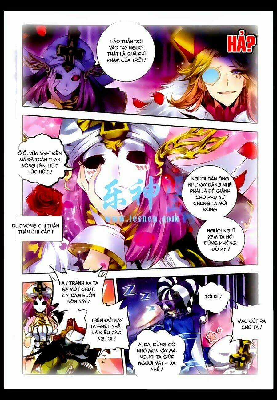 Đấu La Đại Lục Ngoại Truyện Thần Giới Truyền Thuyết Chapter 2 trang 8