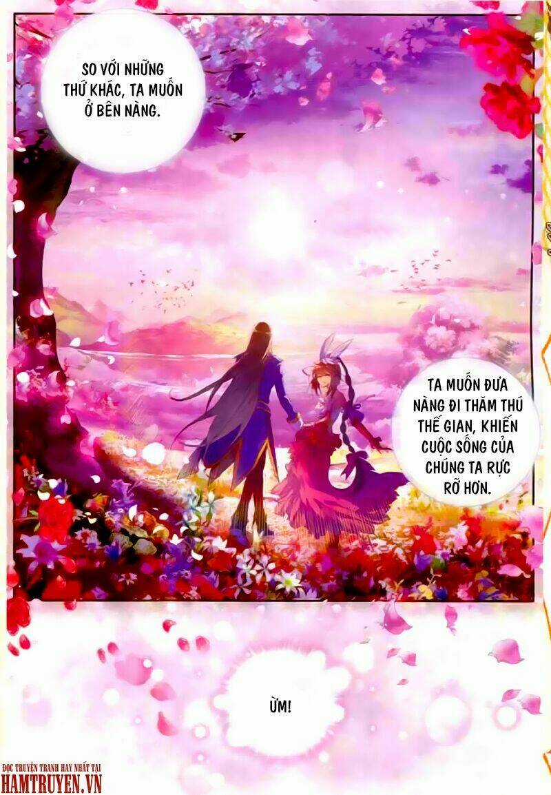 Đấu La Đại Lục Ngoại Truyện Thần Giới Truyền Thuyết Chapter 20 trang 10