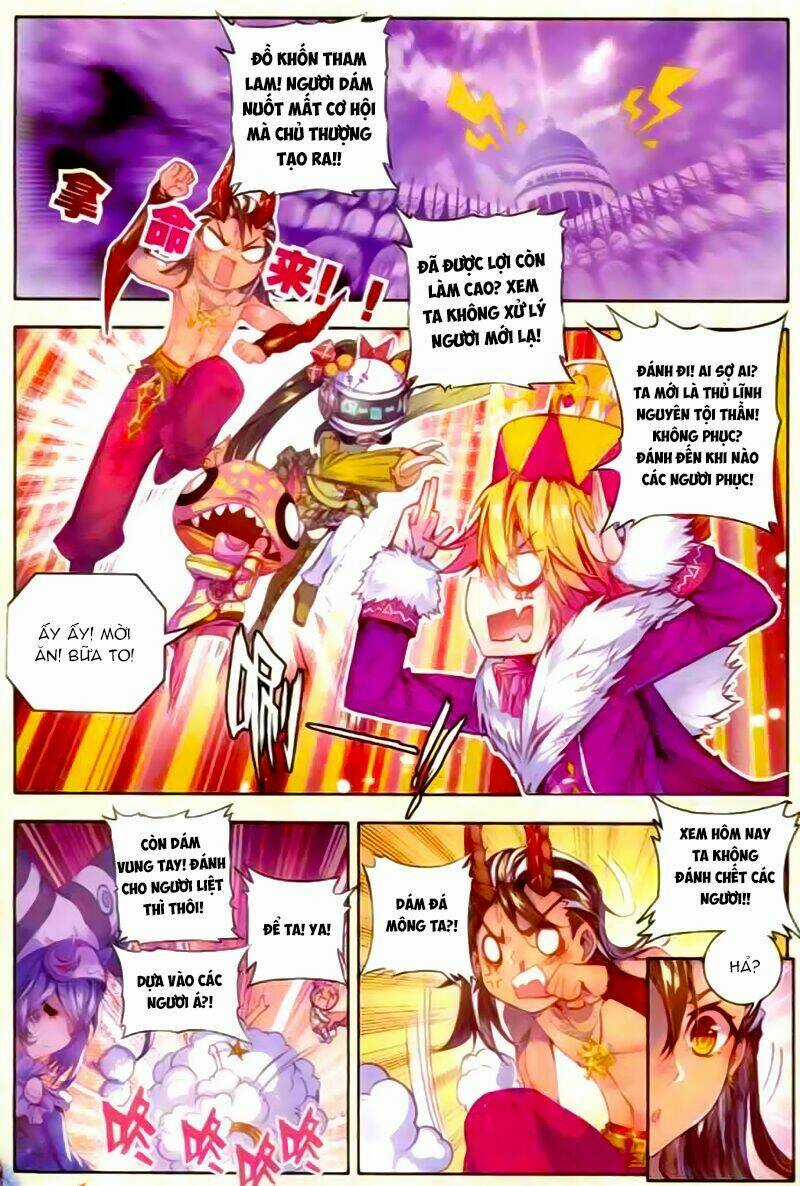 Đấu La Đại Lục Ngoại Truyện Thần Giới Truyền Thuyết Chapter 20 trang 11