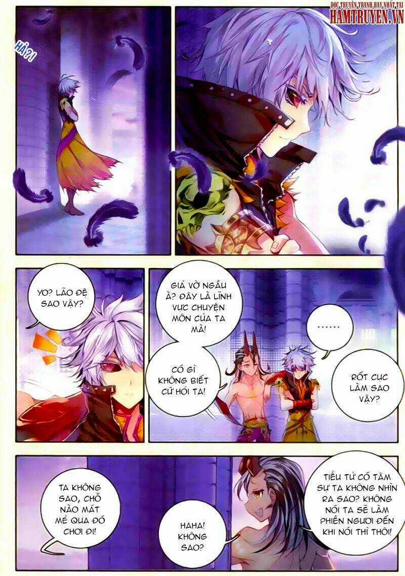 Đấu La Đại Lục Ngoại Truyện Thần Giới Truyền Thuyết Chapter 20 trang 12