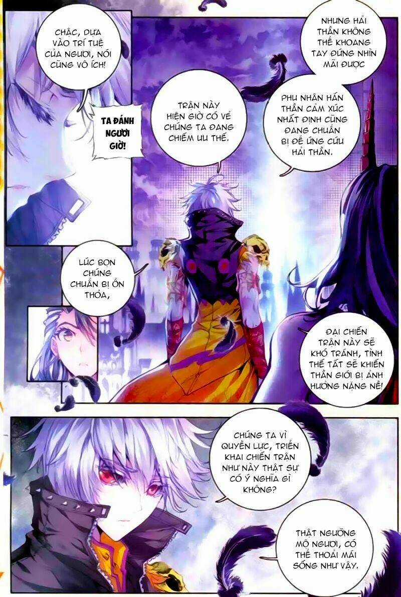 Đấu La Đại Lục Ngoại Truyện Thần Giới Truyền Thuyết Chapter 20 trang 13